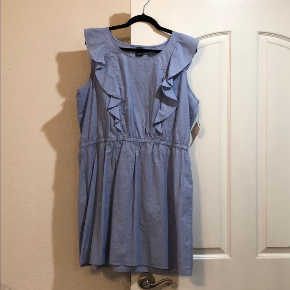 Chambray dress